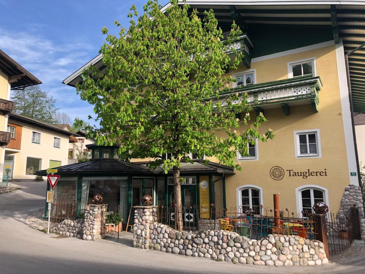 Tauglerei Appartement Bernstein In Den Zauberbergen Sankt Koloman Buitenkant foto