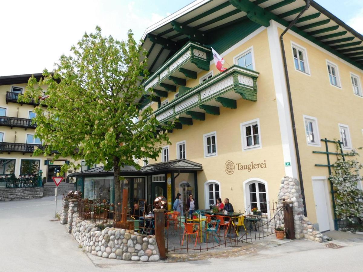 Tauglerei Appartement Bernstein In Den Zauberbergen Sankt Koloman Buitenkant foto