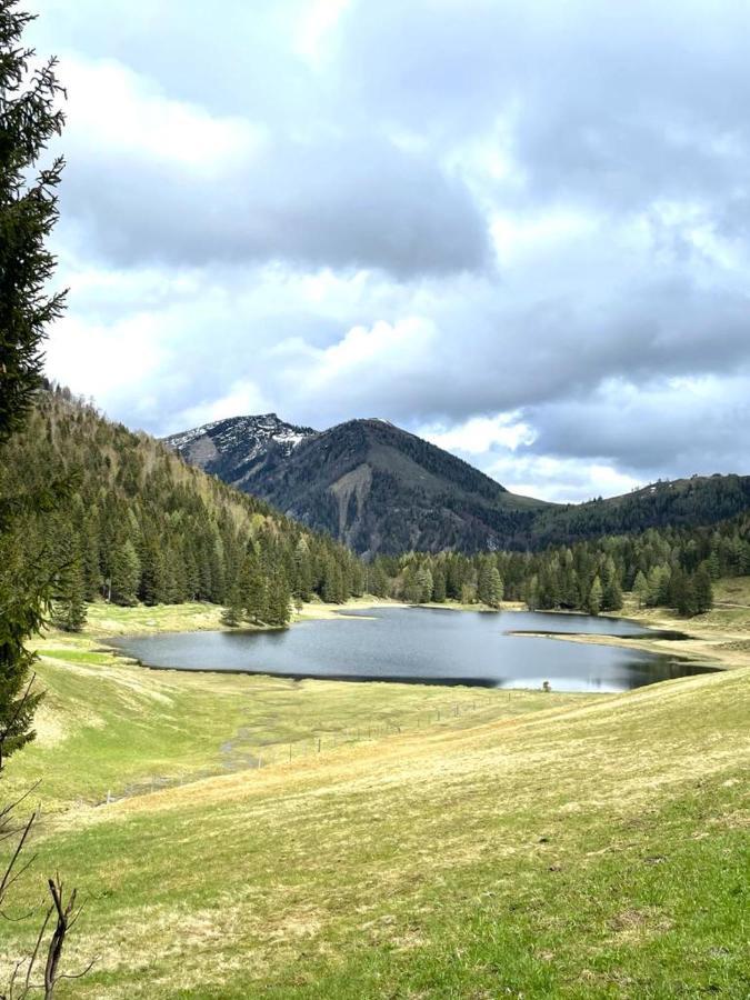Tauglerei Appartement Bernstein In Den Zauberbergen Sankt Koloman Buitenkant foto