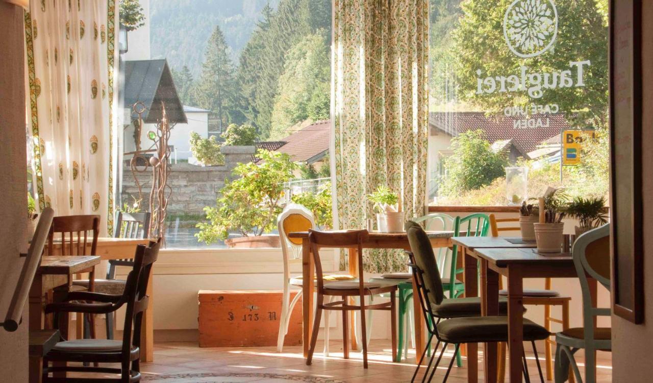 Tauglerei Appartement Bernstein In Den Zauberbergen Sankt Koloman Buitenkant foto