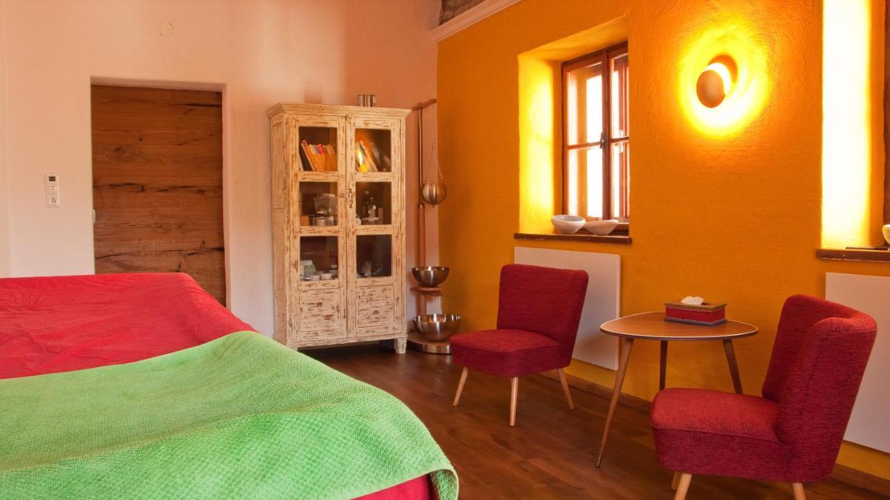 Tauglerei Appartement Bernstein In Den Zauberbergen Sankt Koloman Buitenkant foto