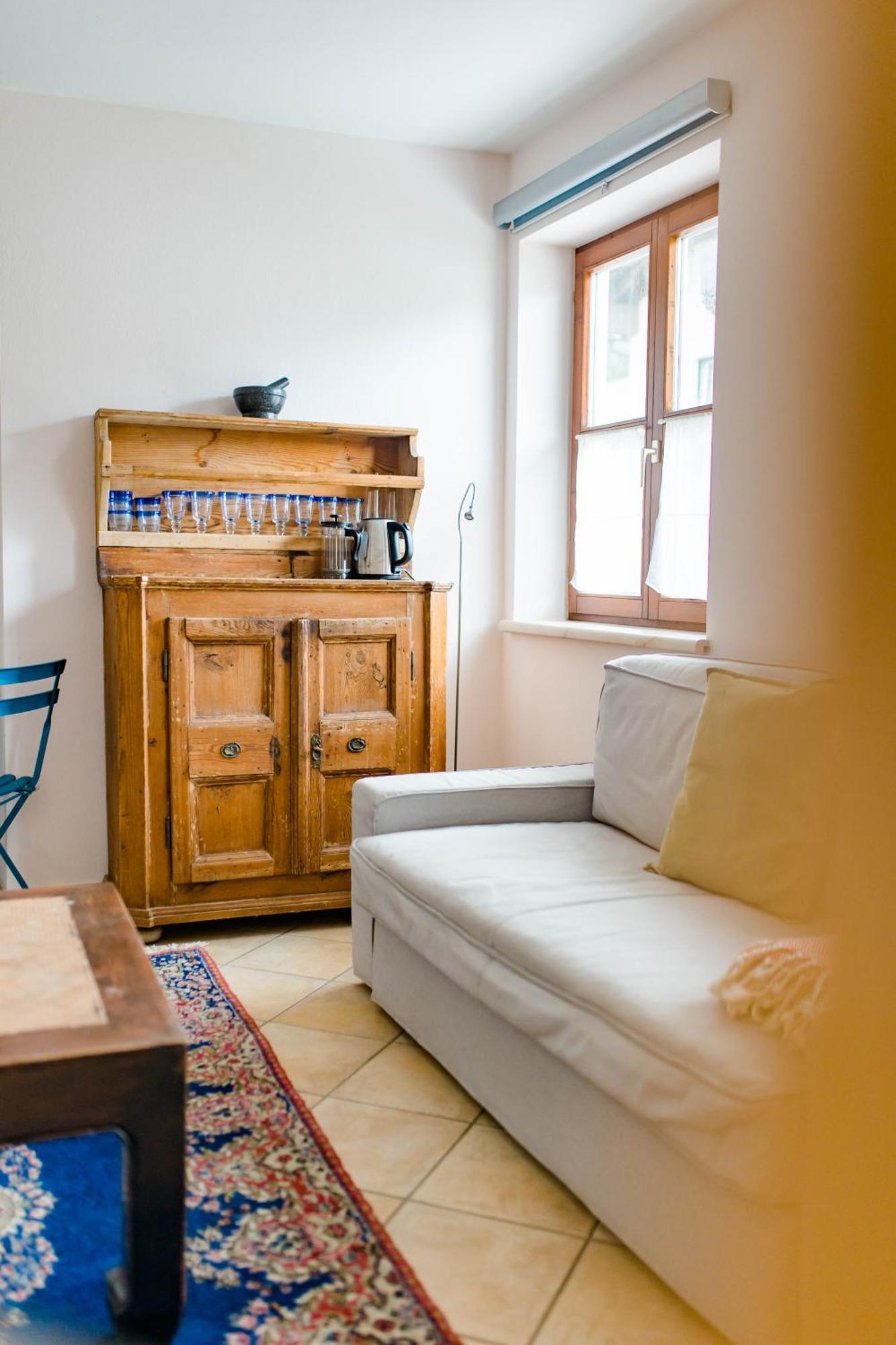 Tauglerei Appartement Bernstein In Den Zauberbergen Sankt Koloman Buitenkant foto