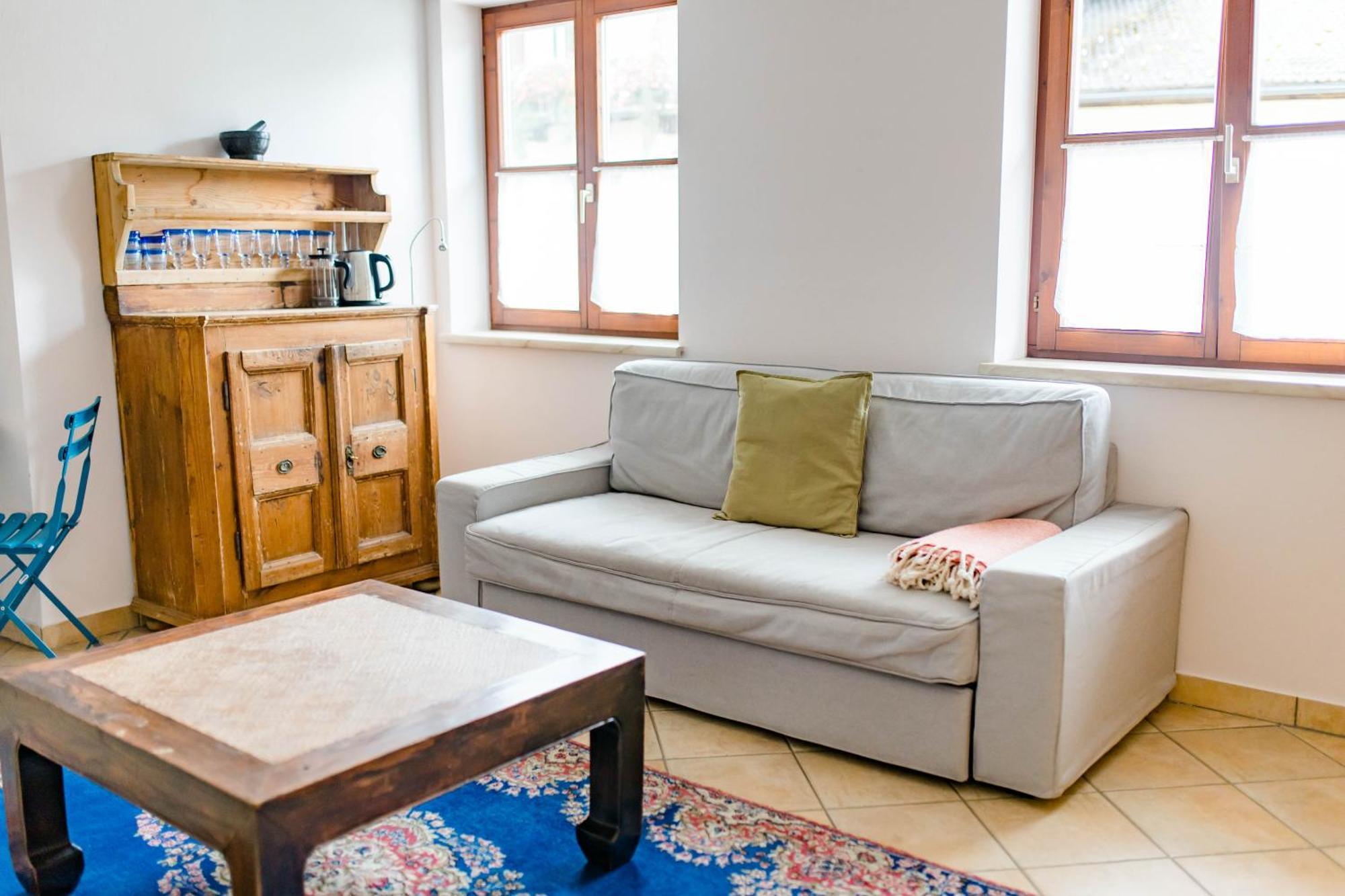 Tauglerei Appartement Bernstein In Den Zauberbergen Sankt Koloman Buitenkant foto